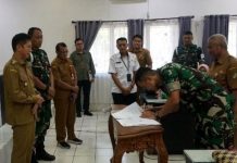 Pemerintah Kabupaten Barito Utara Tandatangani Hibah Pengamanan Pilkada 2024 Polres, Kodim dan Subdenpom Tandatangani Hibah Pengamana Pemilukada 2024