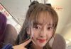 Chanmi AOA Mundur Dari FNC, Ganti Nama Baru Chanmi AOA (instagram @dohwa_blossom_)