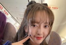 Chanmi AOA Mundur Dari FNC, Ganti Nama Baru Chanmi AOA (instagram @dohwa_blossom_)