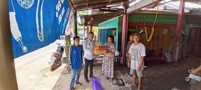 Dinas SOSPMD Kembali Sampaikan Bantuan