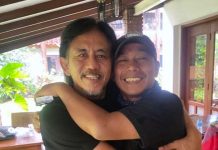 Istri Epy Kusnandar Langsung Hapus Unggahan Instagram Usai Kepergok Makan Bareng Keluarga Epy kusnandar dan Pidi baiq (instagram @epy_kusnandar_official)