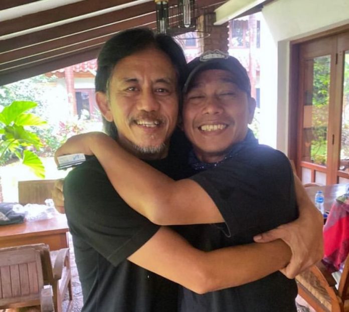Epy kusnandar dan Pidi baiq (instagram @epy_kusnandar_official)
