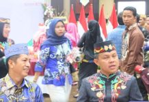 Upacara Hari Jadi ke-67 Provinsi Kalteng dan Acara Ramah Tamah Dihadiri Pj Bupati Barito Utara