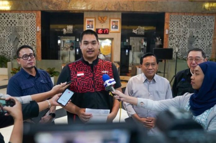 Menpora (instagram @ditoariotedjo)