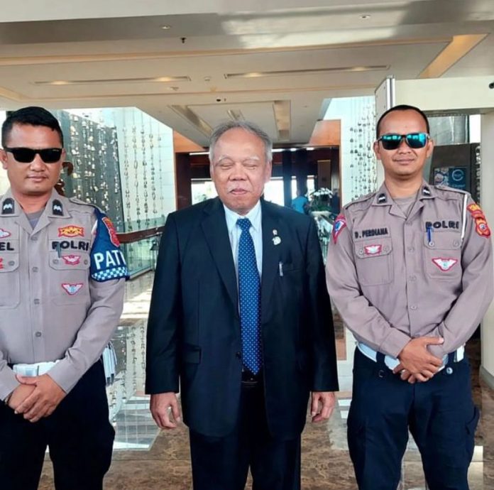 Menteri PUPR Basuki (instagram @basuki_hadimuljono_)