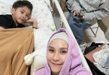 Zaskia Mecca Lemas dan Gemetar Anaknya Masuk ICU Zaskia dan Kaba (instagram @zaskiaadyamecca)
