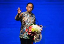 Mahfud MD Kritik Revisi UU MK Sampai Kepolisian Mahfud MD (instagram @mohmahfudmd)