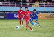 Timnas Indonesia U-16 Bantai Singapura Tiga Gol Tanpa Balas di Laga Perdana Piala AFF U-16 2024 Timnas Indonesia U-16