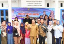 Hambat Laju Inflasi, Pemkab Barut Kembali Gelar Pasar Murah di Teweh Timur dan Gunung Purei