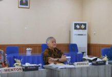 Seminar Diklatpim V, Pj Sekda Jufriansyah Jadi Mentor Pejabat Administrator Barut di Surabaya
