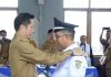 Persiapkan Pilkades, Pj Bupati Barut Lantik Penjabat Kades Muara Wakat