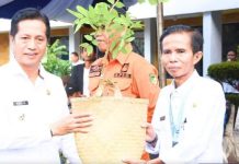 Pemkab Barut Gelar Upacara Hari Lingkungan Hidup Sedunia 2024