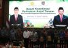 Pj Bupati Barut Hadiri Rakoor PAT-Penandatanganan Nota Kesepahaman Antara Kemendagri dengan Kementan