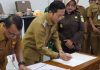 Pemkab Barut Laksanakan Penandatanganan Komitmen Dukungan Penyelenggaraan PPDB 2024