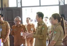 Cek Fasilitas, Pj Bupati Muhlis Kunjungi Puskesmas Muara Teweh Barut