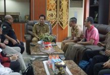 Pj Bupati Barut Terima Audiensi Direktur Perlindungan Ditjen Perkebunan-Dirjen Perbenihan Kementan