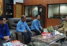 Pemkab Barut Terima 9 Sapi Kurban dari CSR PT Bank Kalteng Cabang Muara Teweh