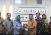 Setwan Barut Terima Kunjungan dari DPRD Batola