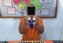 Miliki Setengah Ons Lebih Sabu, Seorang Pengedar di Jambu Diringkus Satresnarkoba Polres Barut