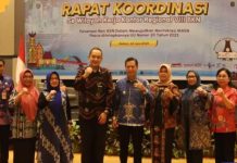 Siap Tata Non-ASN Barut, Pj Bupati Muhlis Hadiri Rakoor Kepegawaian Se-Wilayah Kanreg VIII BKN di Bekasi
