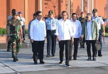 Kunker ke Kalteng, Presiden Jokowi Tinjau Pasar hingga RSUD di Wilayah Kotawaringin dan Palangka Raya