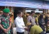 Pj Bupati Barut Lepas Kontingen Pesparawi Ke-XVII Kalteng di Pulang Pisau