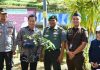 Peringati Hari Lingkungan Hidup Sedunia, Pemkab Barut Tanam Bibit Pohon di Taman Wira Praja