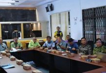 Pemkab Barut Ikuti Zoom Meeting Pembahasan Rencana Aksi LHP LKPD 2023