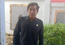Legislator Barut Edi Fran Minta BPJN Kalteng Perbaiki Jalan Menuju Kaltim di Lampeong