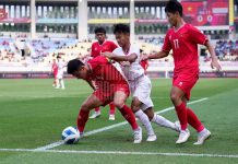 Garuda Muda Mengamuk! Vietnam Dihajar 5-0! indonesia