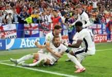 Hasil Euro 2024: Menang Dramatis Atas Slovakia 2-1, Inggris ke Perempat Final
