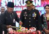 Pemkab Barut Hadiri Syukuran HUT Ke-78 Bhayangkara di Balai Antang Muara Teweh