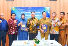 Raih Opini WTP Ke-10, Pemkab Barut Terima LHP dari BPK Perwakilan Kalteng Atas LKPD 2023