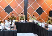 Pj Bupati Barut Ikuti Rapat Asistensi Evaluasi Kinerja Triwulan III dengan Itjen Kemendagri