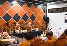 Pemkab Barut Ikuti Asistensi Evaluasi LPJ Pj Bupati Triwulan III dengan Itjen Kemendagri Secara Virtual