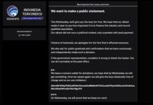 Sempat Disandera Hampir Dua Pekan, Hacker Brain Cipher Tepati Janji Kembalikan Kunci File PDNS 2