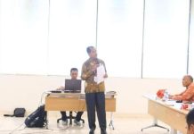 Pj Sekda Jufriansyah Kembali Jadi Mentor dalam Seminar PKN Angkatan III 2024 Sejumlah Pejabat Barut