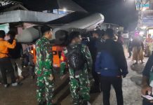 Belum Ditemukan, Tim SAR Gabungan Lanjutkan Pencarian ABK Feri Tenggelam di Sungai Barito Barut Kalteng