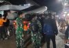 Nahas! Feri Tenggelam di Sungai Barito Barut Kalteng, 2 Mobil dan 1 ABK Hilang