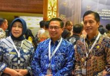 Pj Bupati Muhlis-Ketua DPRD Barut Hadiri Penyampaian LHP LKPP 2023