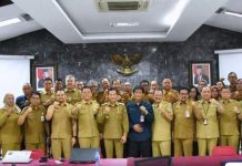Pj Bupati Barut Jalani Evaluasi Capaian Kinerja Triwulan III 2024 di Itjen Kemendagri