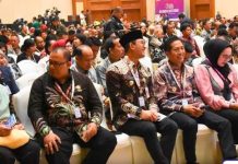 Pj Bupati Barut Hadiri Rakernas XVI Apkasi dan Pembukaan Otonomi Expo 2024