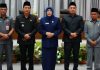 Pj Bupati Barut Serahkan Pidato Pengantar Rancangan KUA dan PPAS 2025
