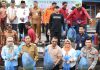 Pemkab Barut Tebar Puluhan Ribu Benih Ikan di DAM Trinsing