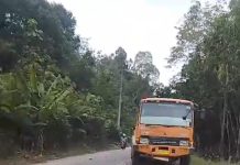 Laka Maut di Km 26 Sikui Barut, Pengendara Motor Tewas Diduga Dihantam Truk Fuso