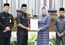 Raperda Pertanggungjawaban APBD 2023, Dewan Tanggapi Pidato Bupati Barut