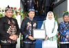 HUT Ke-74 Barut, Wagub Kalteng Sebagai Inspektur Upacara