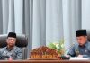 Pj Sekda Jufriansyah Hadiri Rapat Paripurna di DPRD Barut