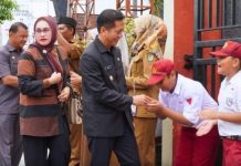 Pj Bupati Muhlis Buka Pencanangan PIN Polio Tingkat Barut di SDN Melayu 5