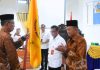 Pj Sekda Jufriansyah Hadiri Pengukuhan Pengurus PWRI Barut